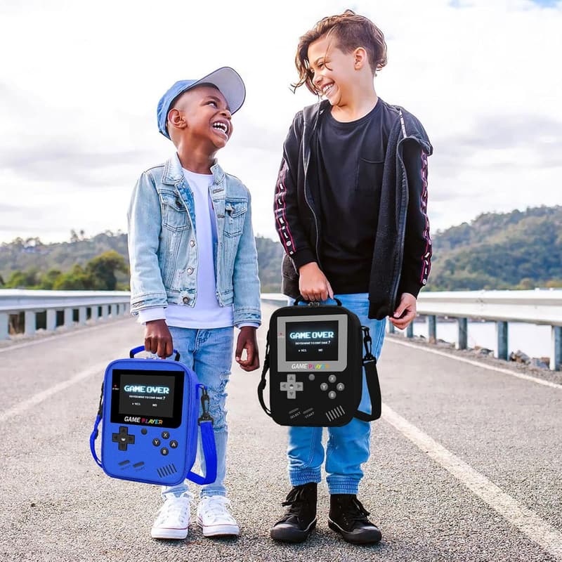 Gamer Kids Lunch Box - Insulated & Waterproof