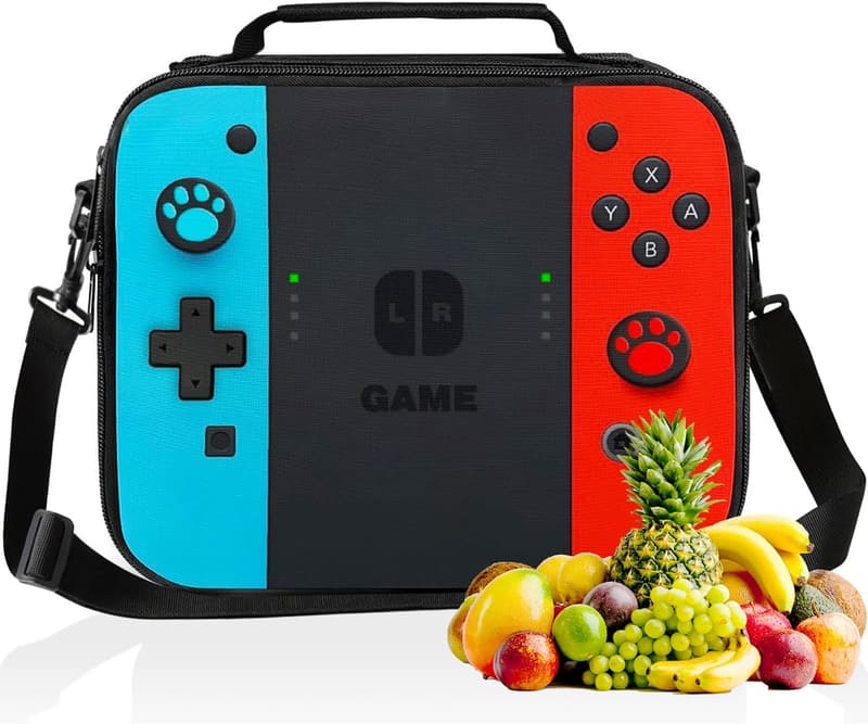 Reusable Insulated Lunch Box for Kids - Portable & Adjustable