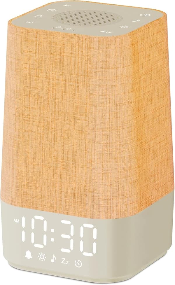 White Noise Machine with Sunrise Alarm & Night Light