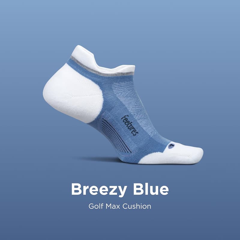 Elite Golf Max Cushion Tab Ankle Socks with Compression