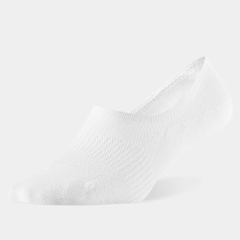 Men's No Show Cotton Socks - Thin, Non-Slip, Invisible Design