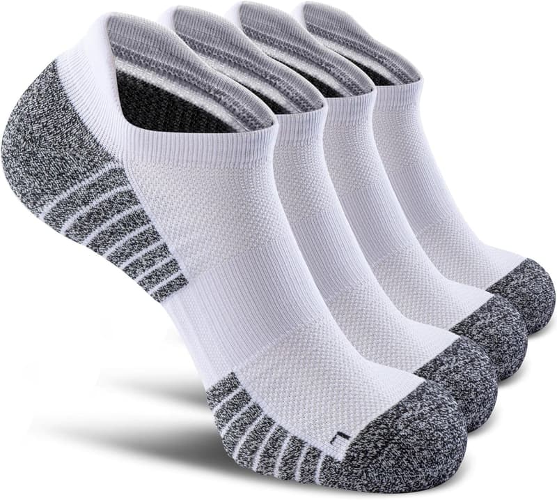 Compression Sports Socks for Men and Women - 4/8 Pack