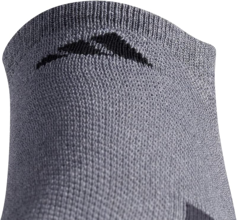 adidas Men's Superlite Stripe No Show Socks, 3-Pack