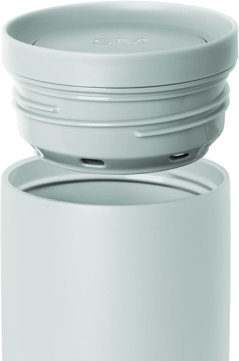 Insulated 16oz Travel Coffee Mug - Sea Glass Sage