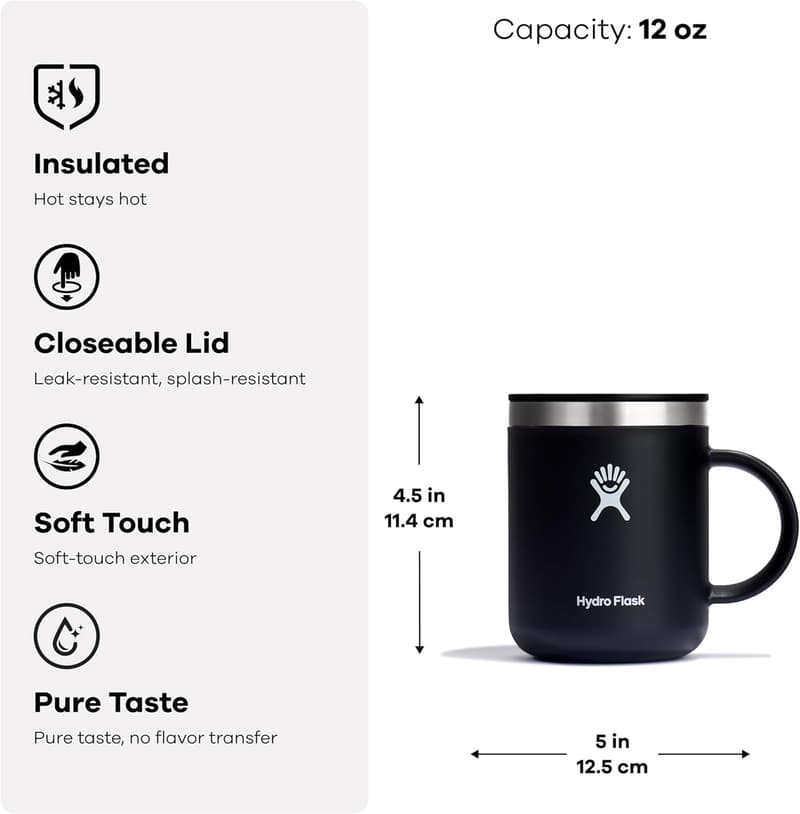 Hydro Flask 12 oz Aloe Mug