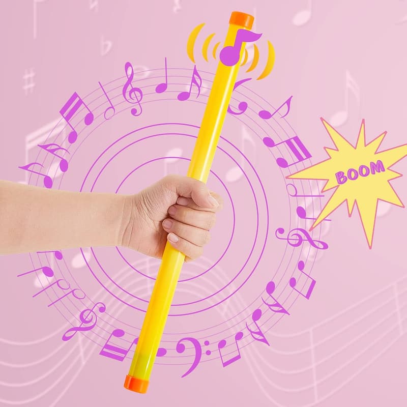 Colorful Groan Tube Noise Maker - 10 Pack Party Favors