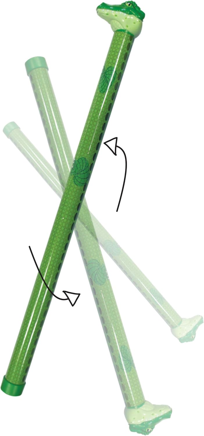 Crocodile Noise Maker Sensory Tube for Kids' Parties
