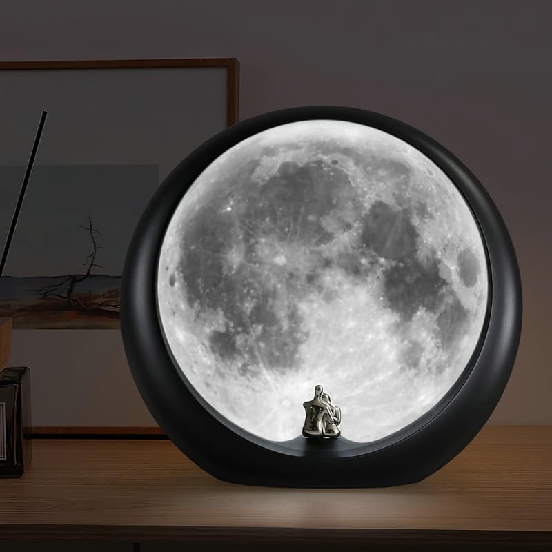 Supermoon Lamp Night Light for Wedding Anniversary Gift