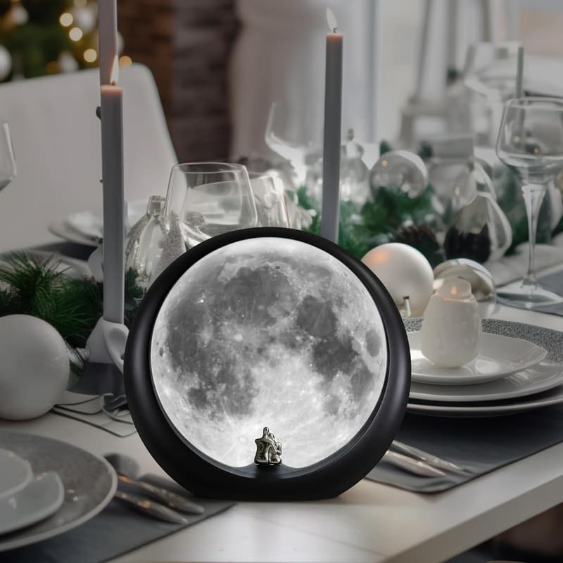 Supermoon Lamp Night Light for Wedding Anniversary Gift