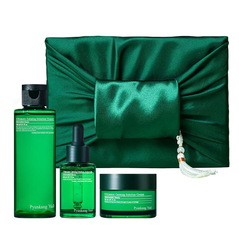 Mother's Day Skincare Set - Calming Toner, Ampoule & Cream