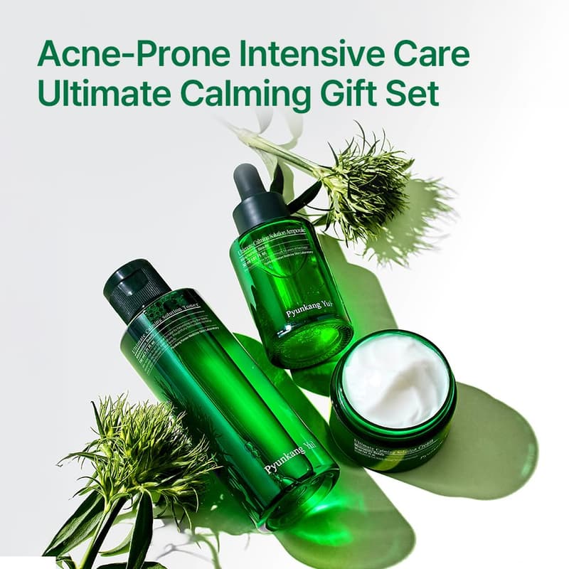 Mother's Day Skincare Set - Calming Toner, Ampoule & Cream