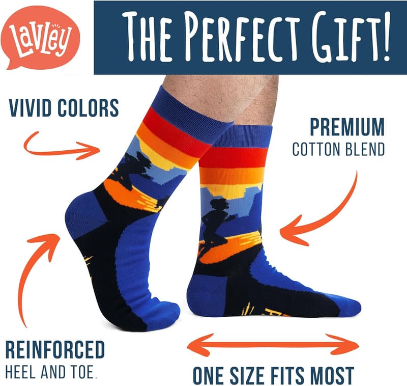 Funny Socks for Men, Women, and Teens - Gift Idea