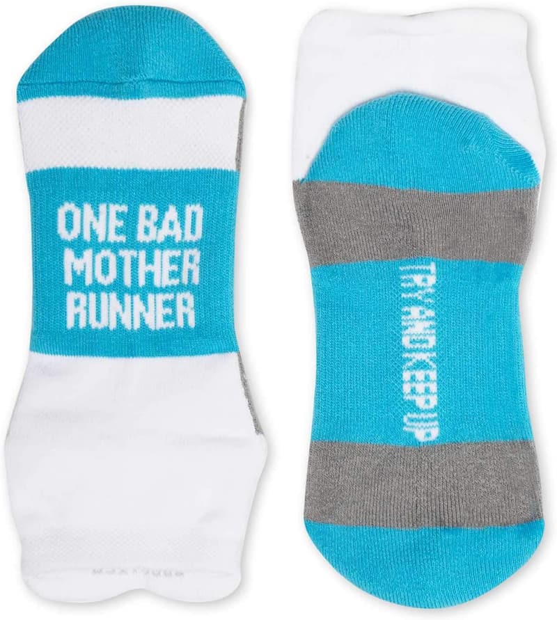 Inspirational Ankle Socks for Women - Motivational Running Gifts