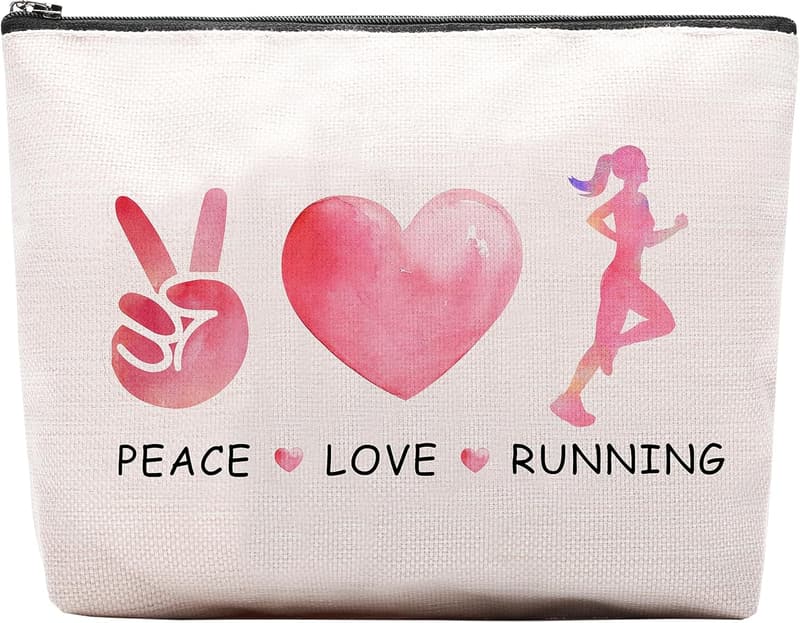 Waterproof Travel Pouch for Women - Perfect Running Gifts