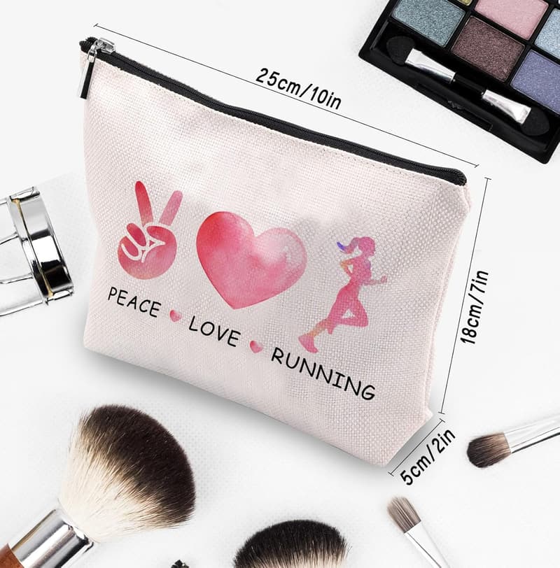 Waterproof Travel Pouch for Women - Perfect Running Gifts