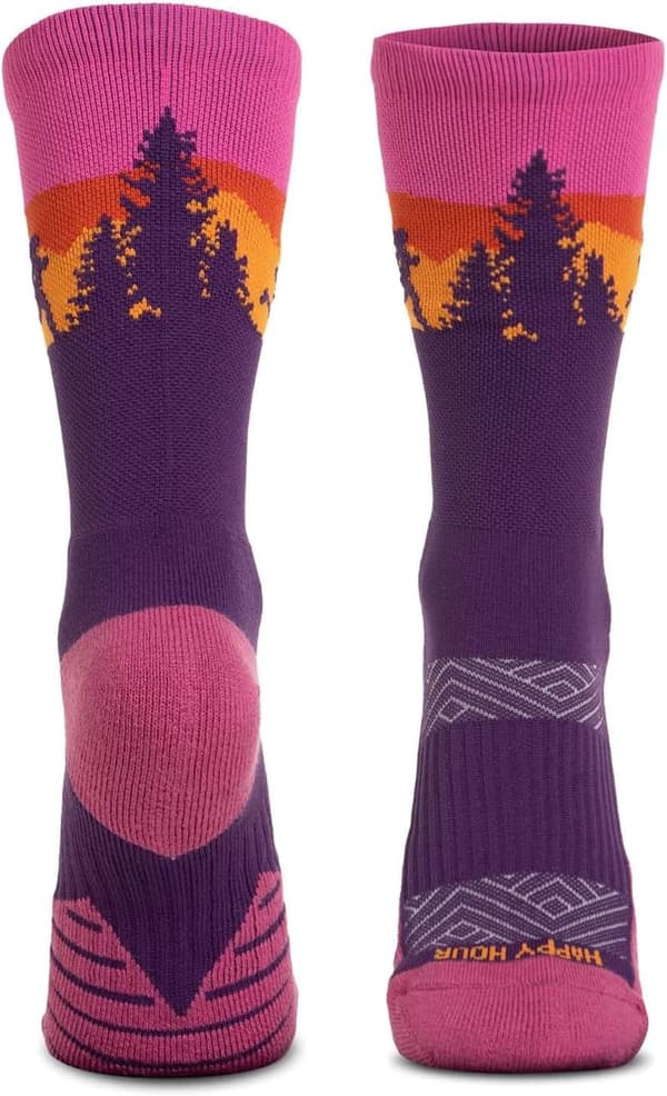 Inspirational Mid-Calf Running Socks for Athletes