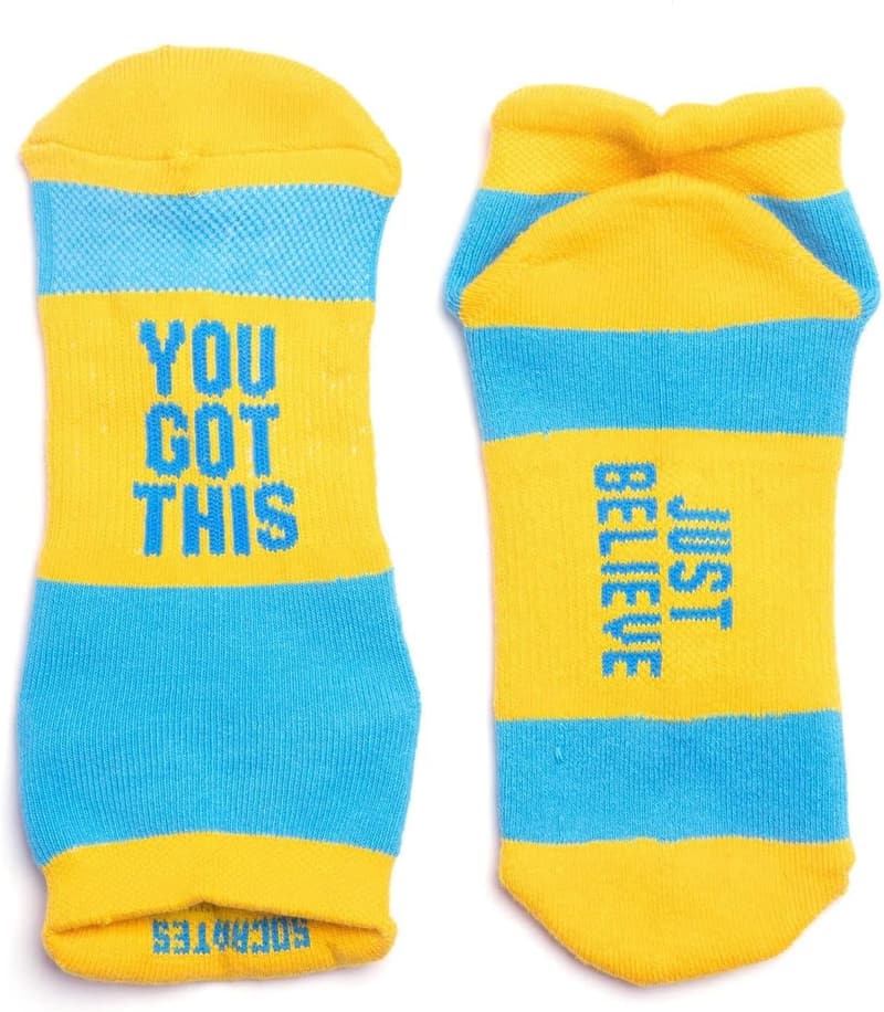Inspirational Running Socks for Women – Motivational Gift