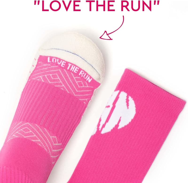 Inspirational Mid-Calf Running Socks - Multiple Designs