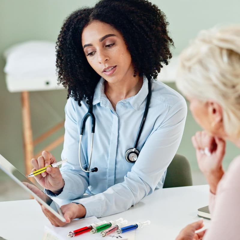 Nurse Appreciation Week: 30 Multi-Color Retractable Syringe Pens
