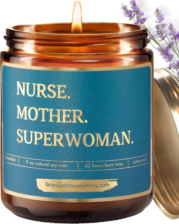 Nurse Week Appreciation Candle for Women