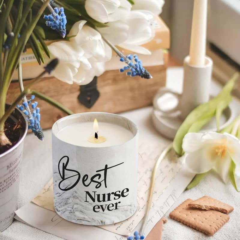 Nurse Appreciation Candle - 