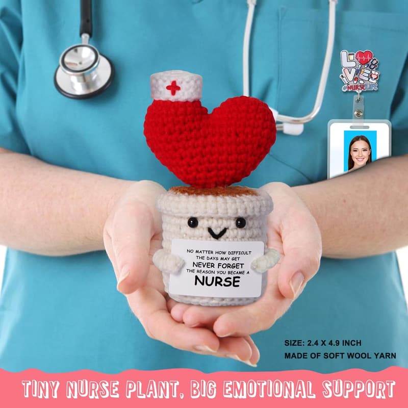 Nurse Appreciation Gift Box with 20oz Tumbler for Women