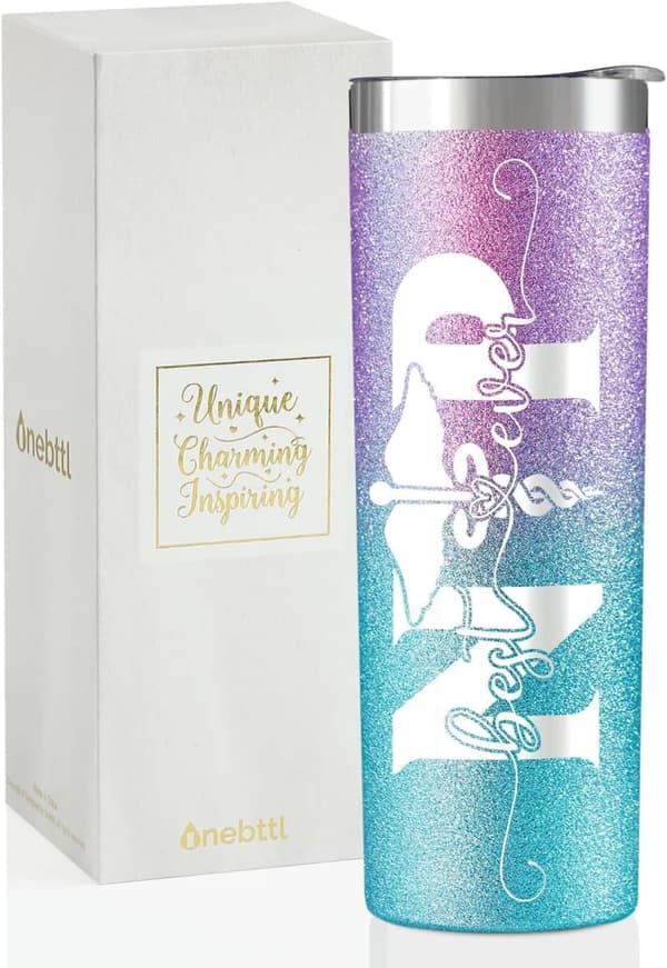 Nurse Practitioner Week Gift: 20oz Stainless Steel Tumbler
