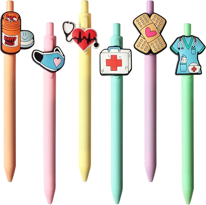 Nurse Appreciation Week Gel Pen Set – Cute Accessories for Nursing Professionals