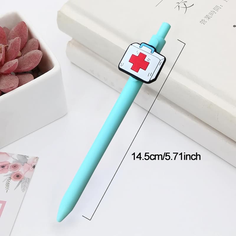 Nurse Appreciation Week Gel Pen Set – Cute Accessories for Nursing Professionals