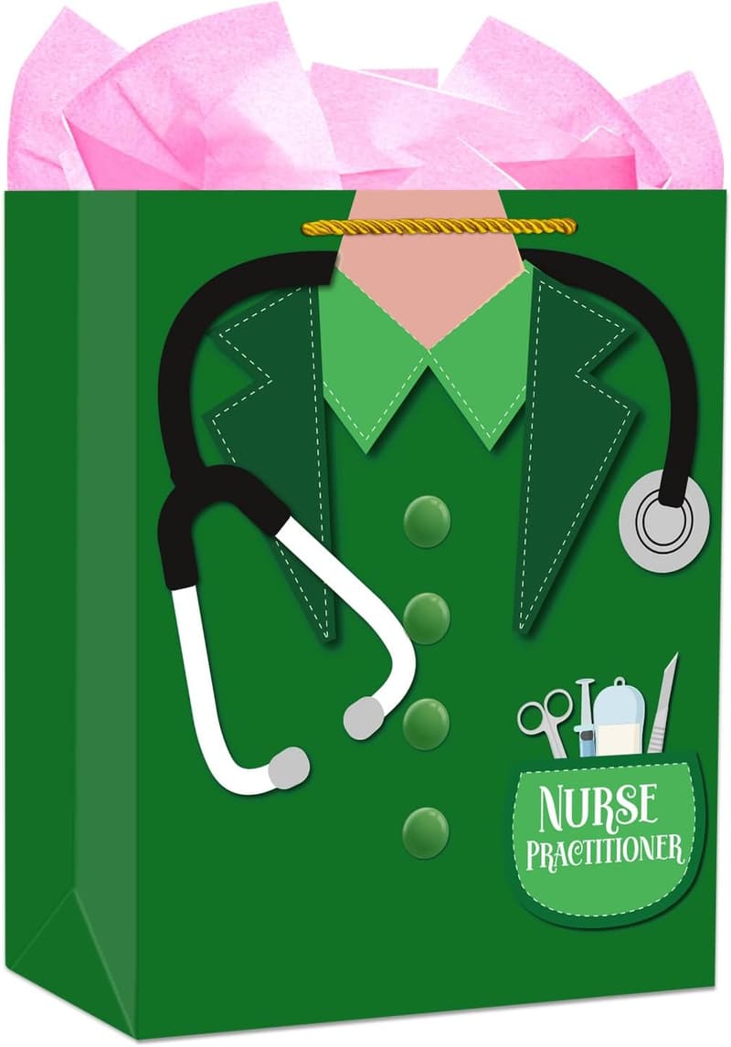Nurse Graduation Gift Bag with Handle for Women