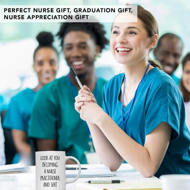 Nurse Practitioner Graduation Mug - Funny Gift for 2025 Graduates