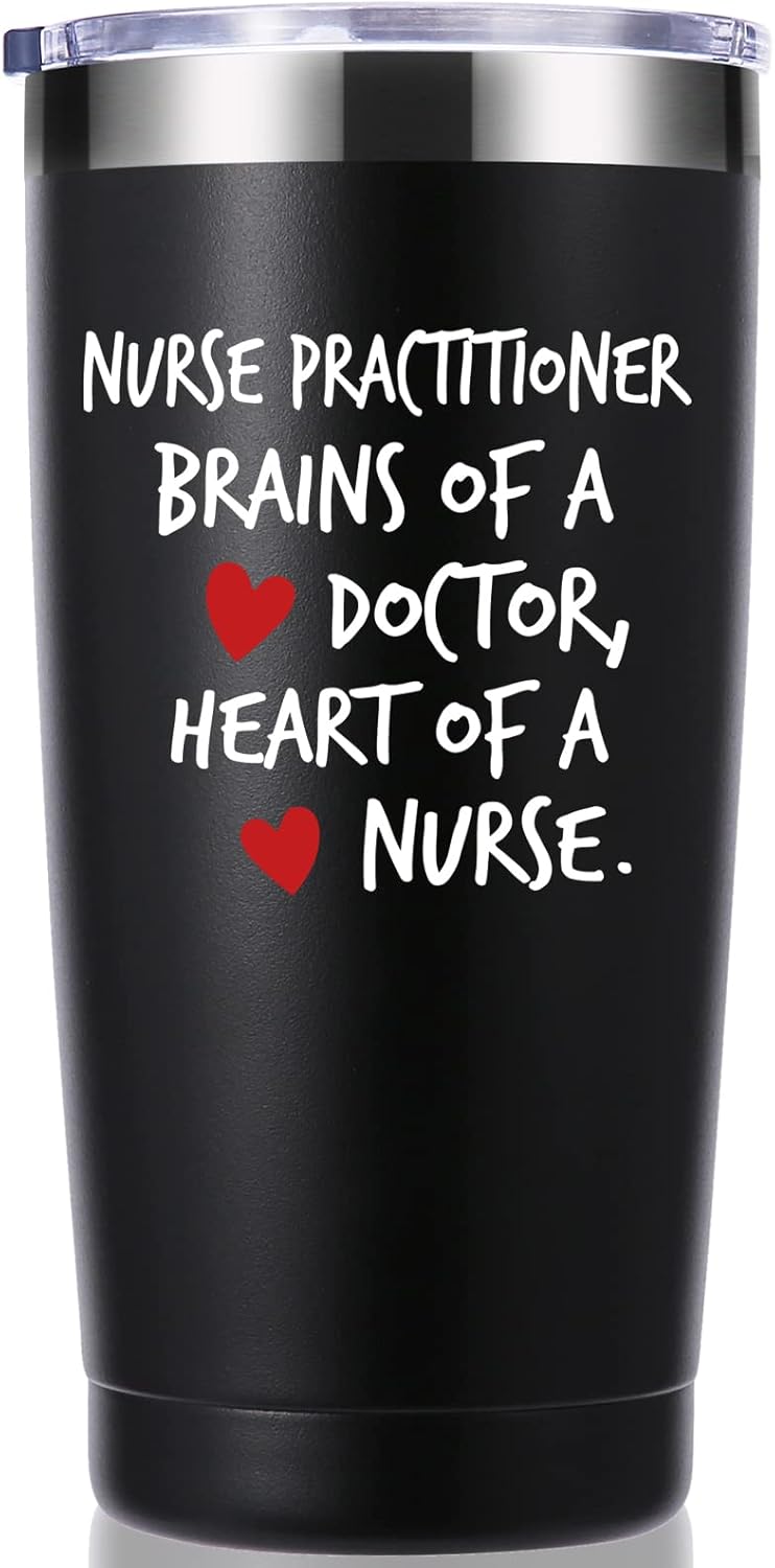 Nurse Practitioner Tumbler -