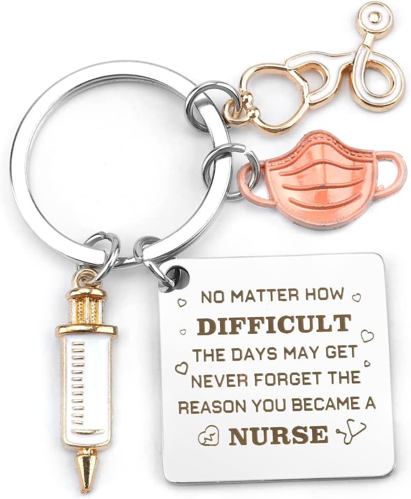 Nurse Graduation Keychain - Perfect Gift for Nurses