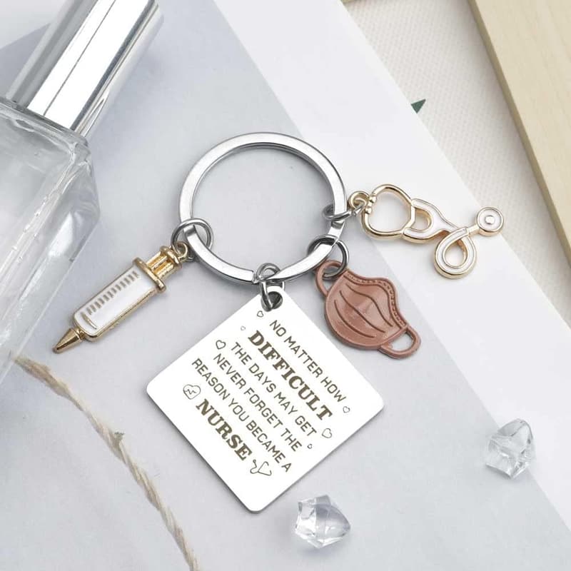 Nurse Graduation Keychain - Perfect Gift for Nurses