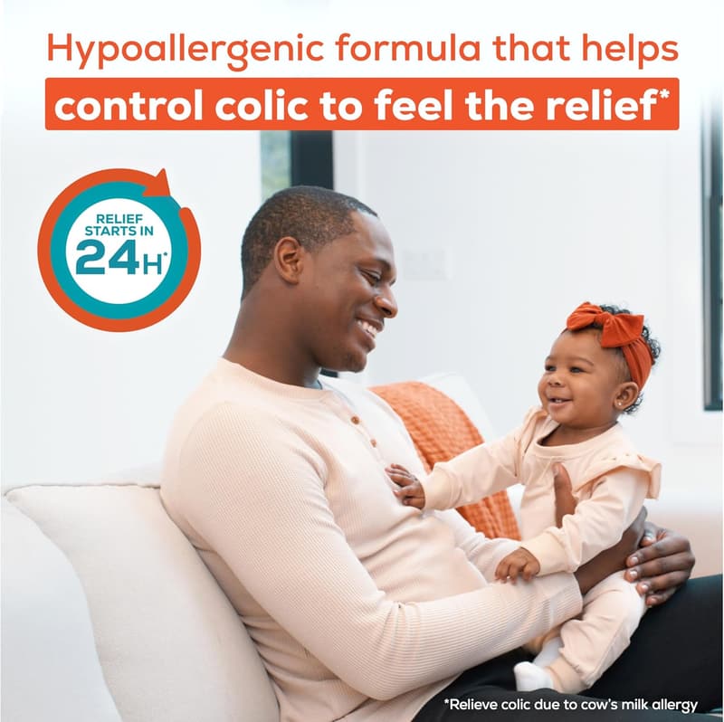 Nutramigen Hypoallergenic Baby Formula, 27.8 Oz, 4 Count