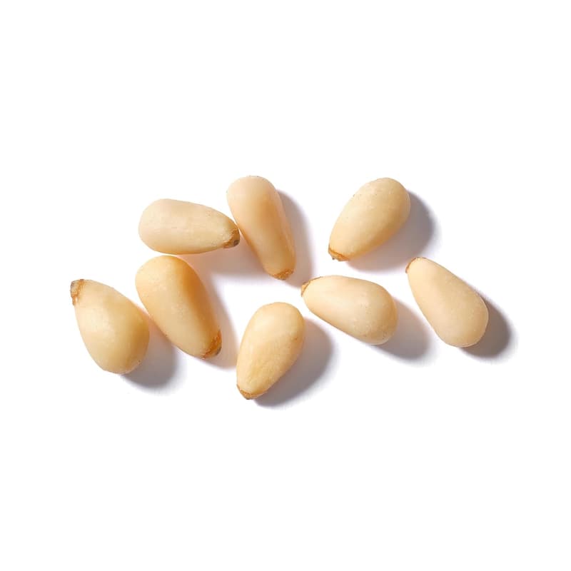 Gluten-Free Raw Pine Nuts, 3.5 Oz, Unsalted & Oil-Free