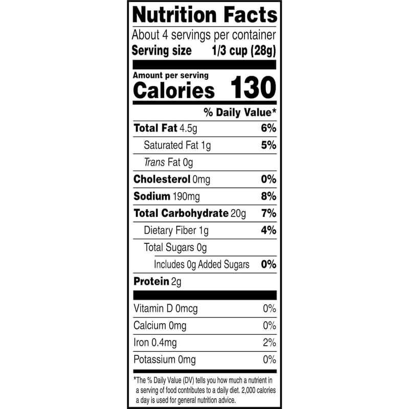Loaded Taco Flavored Crunchy Corn Snacks - 4oz, Pack of 12