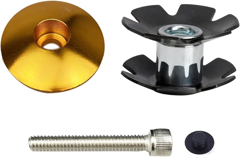 Aluminum Alloy Bike Headset Top Cap for 1-1/8