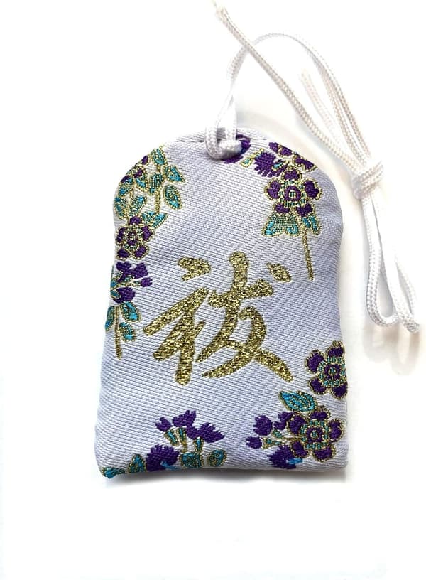 Omamori Good Luck Charms - 10 Styles for Health and Success