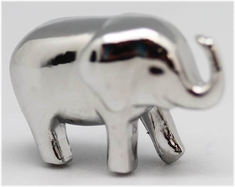 Lucky Little Elephant Token Charm