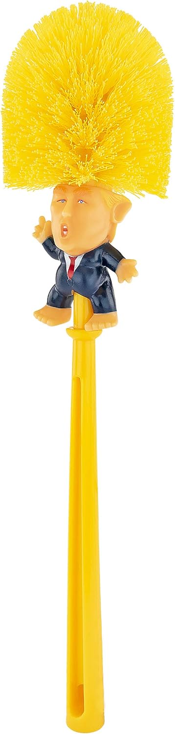 Donald Trump Toilet Bowl Brush – Funny Novelty Gift