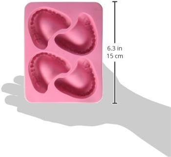 Smile Denture Ice Tray Mold - Fun Gag Gift for Dentists