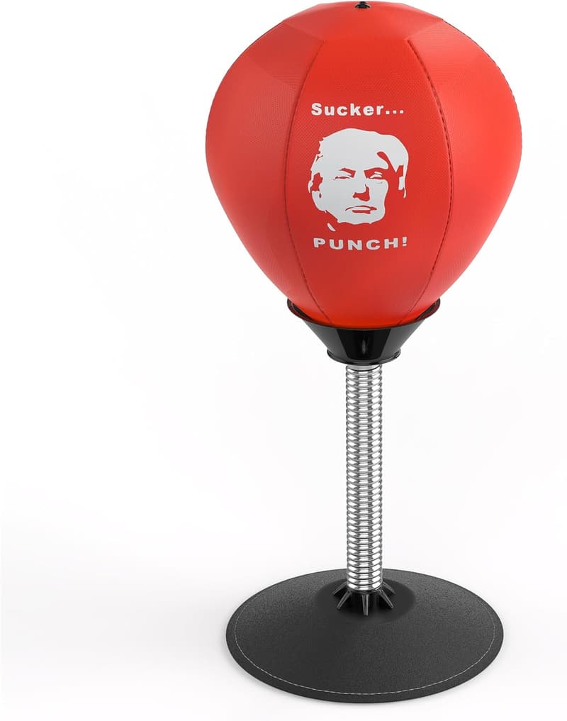 Donald Trump Desktop Punching Bag Stress Relief Gift