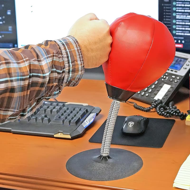 Desktop Punching Bag Stress Relief Toy - Novelty Gift