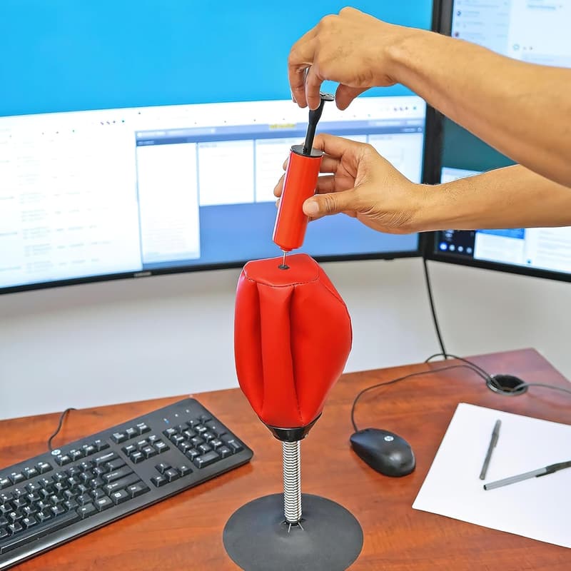 Desktop Punching Bag Stress Relief Toy - Novelty Gift