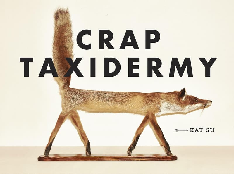 Unique Crap Taxidermy Art Decoration