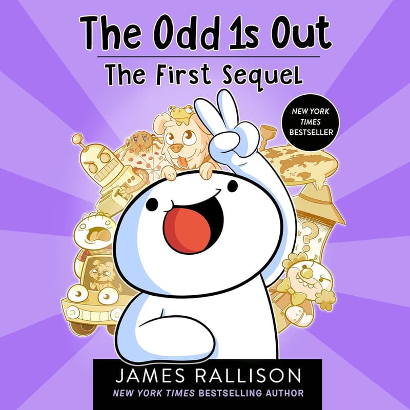 The Odd 1s Out: The First Sequel - Illustrated Book