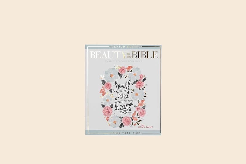 Christian Adult Coloring Book Volume 2 - Premium Edition