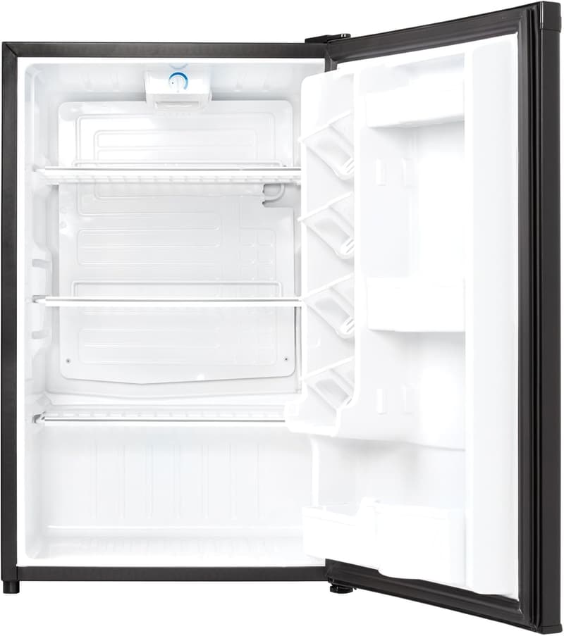 Danby 4.4 Cu.Ft. Black Mini Fridge for Home & Office