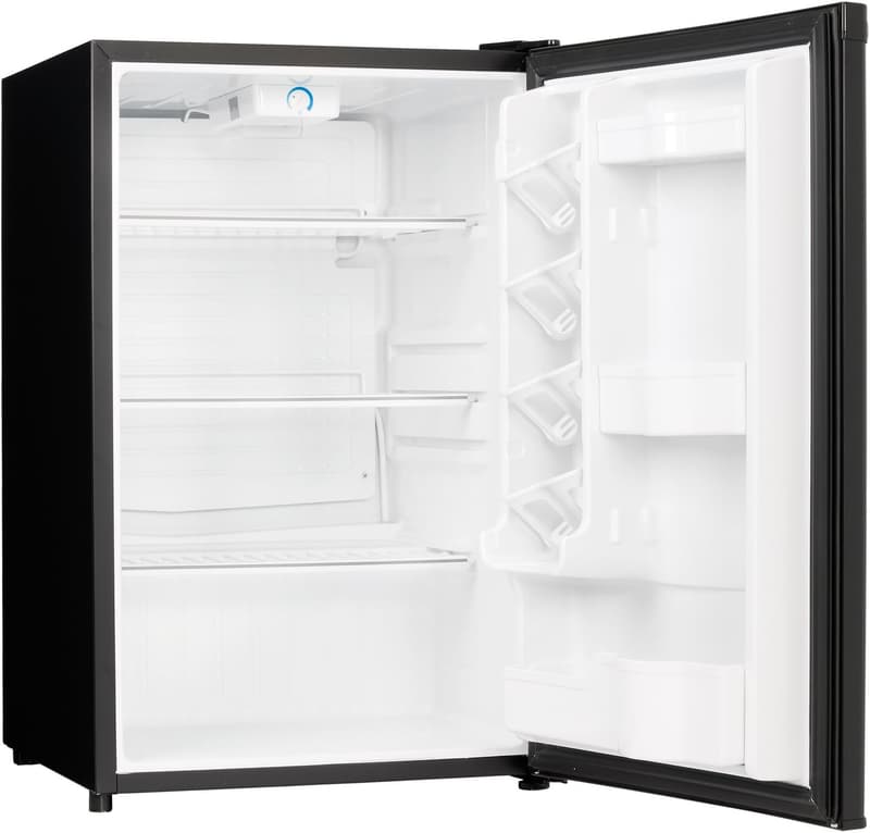 Danby 4.4 Cu.Ft. Black Mini Fridge for Home & Office